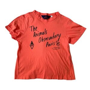 The Animals Observatory (TAO) Kids Logo Tee - Size 2 (Runs Very Large/Fits 4-5T)